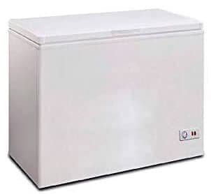 Congelador horizontal de gran tamaño 291L de la marca Infiniton