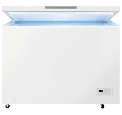 Congelador de gran capacidad horizontal Zanussi 