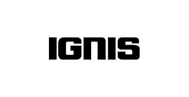 Logo Ignis, marca italiana de congeladores