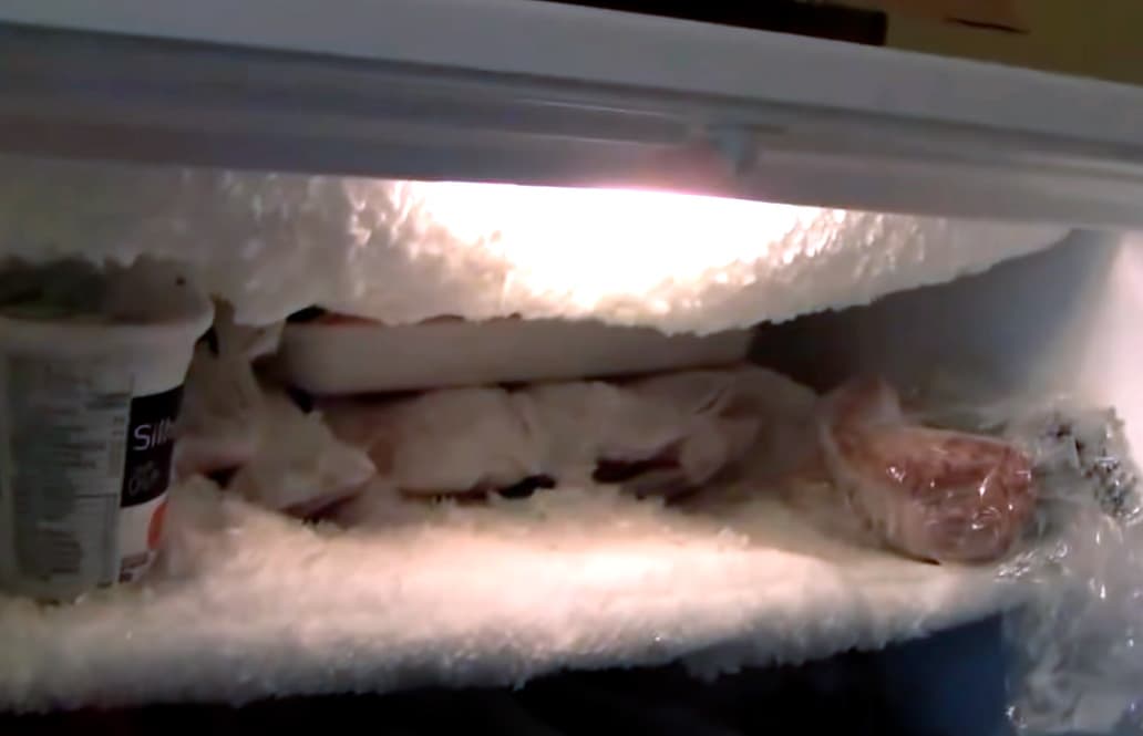 Congelar la carne de forme correcta para evitar las quemaduras por frío
